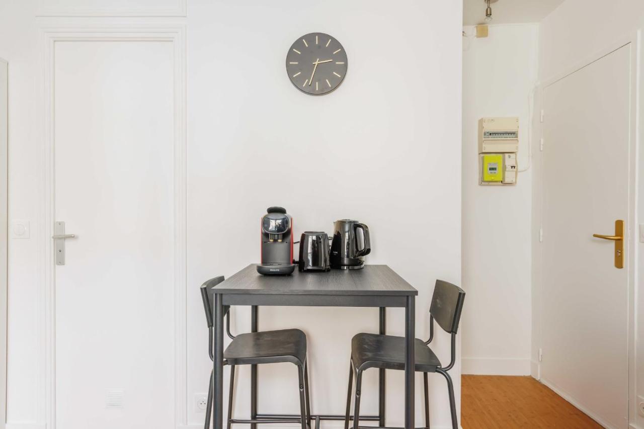 Cosy Studio In Bobo Eastern Paris Apartment Luaran gambar