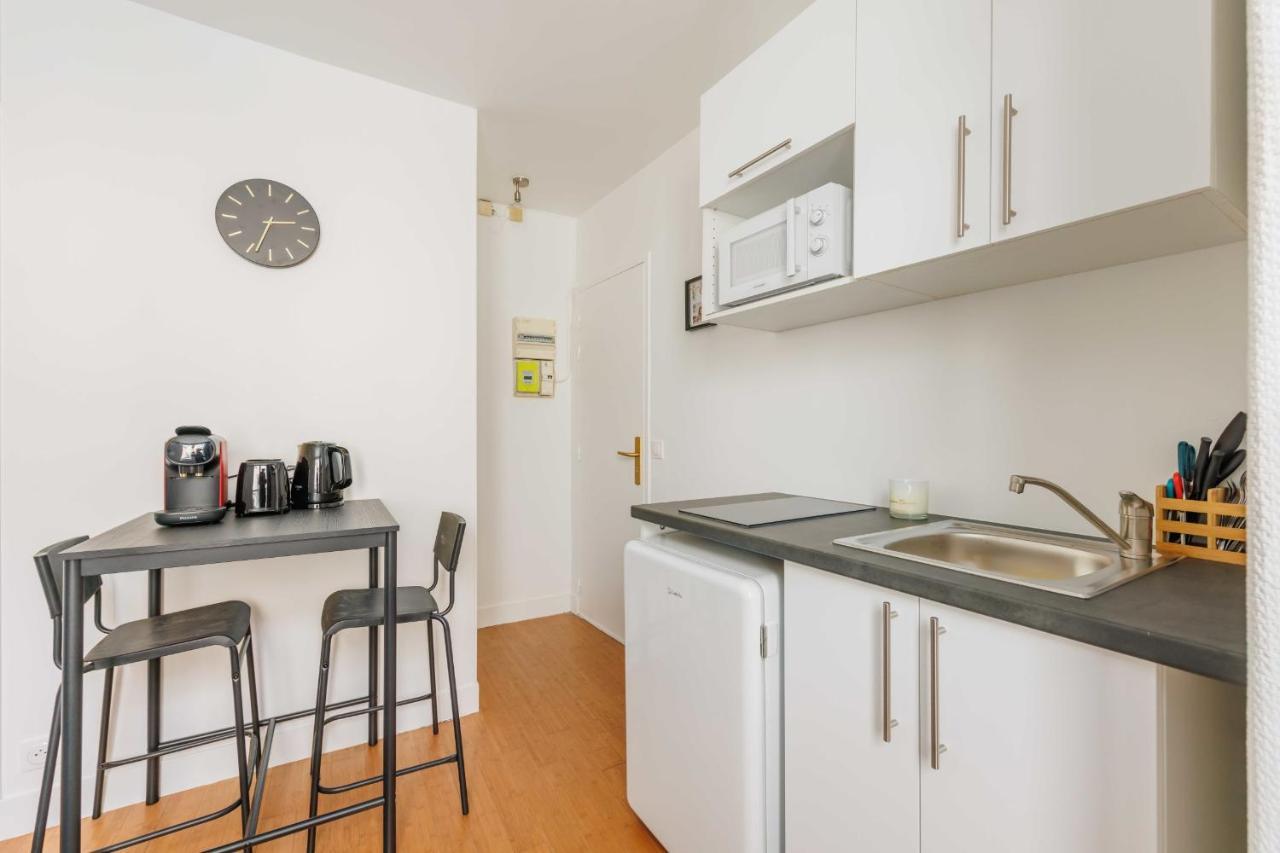 Cosy Studio In Bobo Eastern Paris Apartment Luaran gambar