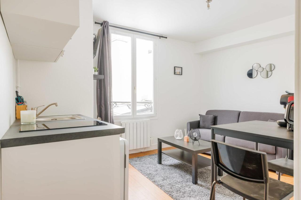 Cosy Studio In Bobo Eastern Paris Apartment Luaran gambar