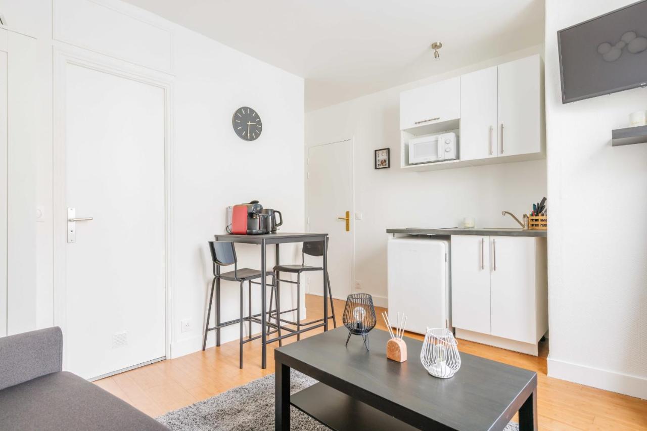 Cosy Studio In Bobo Eastern Paris Apartment Luaran gambar