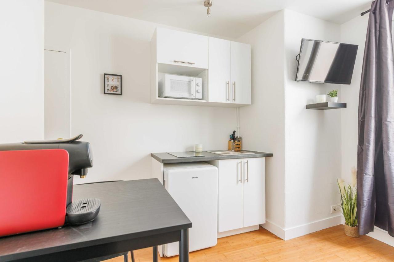 Cosy Studio In Bobo Eastern Paris Apartment Luaran gambar